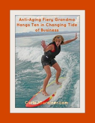 Anti-Aging Fiery Grandma Hangs Ten in Changing Tide of Business